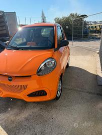 Microcar elettrica ZHIDOU – ideale per città e ZTL