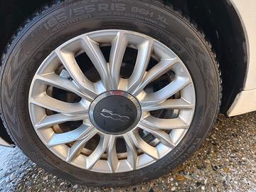 Cerchi 500   15" Gomme 185/55/15 invernali/estive