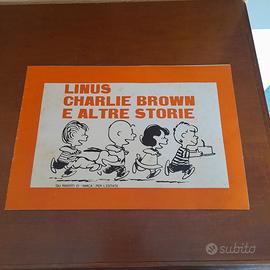 LIBRETTO"AMICA"LINUS CHARLIE BROWN E ALTRE STORIE"