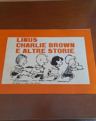 LIBRETTO"AMICA"LINUS CHARLIE BROWN E ALTRE STORIE"