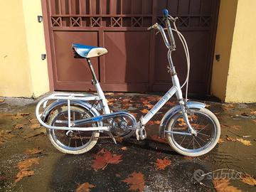 bici pieghevole vintage 
