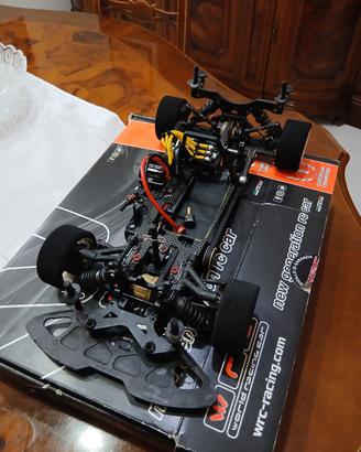 iF 15 Infinity convertita brushless 