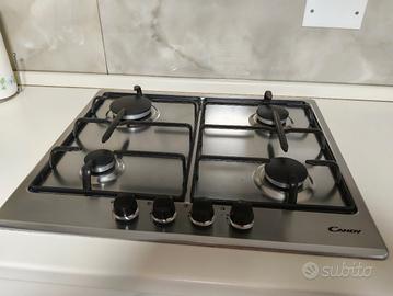 piano cottura a gas Candy 