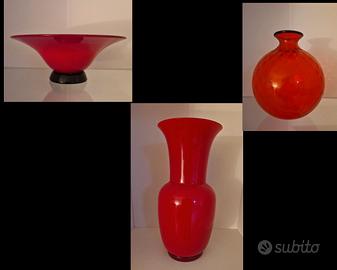 Set 3 vasi Venini