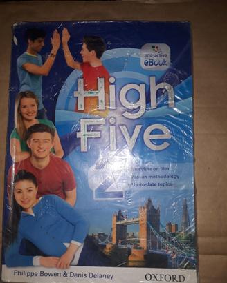 Inglese high five oxford isbn. 9780194663786