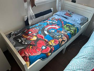 Lettino bambini allungabile