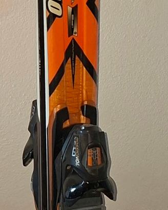Sci Rossignol Oversize 9X  iT e bastoncini Kerma