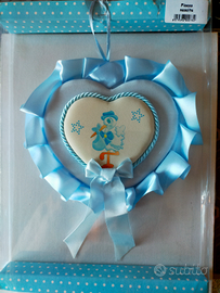 Fiocco nascita celeste