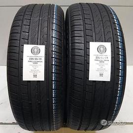 2 gomme 235 55 19 pirelli a27619