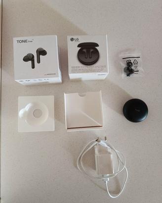 Auricolari Bluetooth LG TONE Free – Meridian – Com