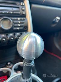 POMELLO ALLUMINIO MINI R53,500 ABARTH E ALTRE AUTO