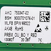 Scheda Lavatrice Bosch, BSH 9000701076-01