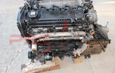 Motore + cambio 5 marce Fiat Stilo 1.9 JTD