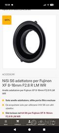 Nisi S6 adattatore 