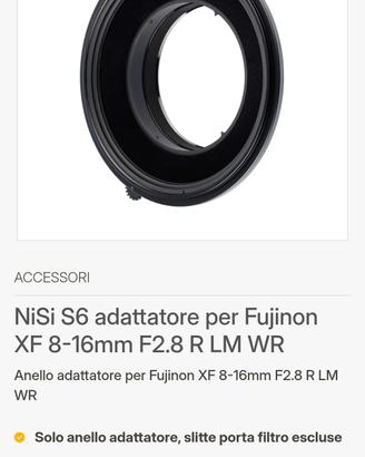 Nisi S6 adattatore 