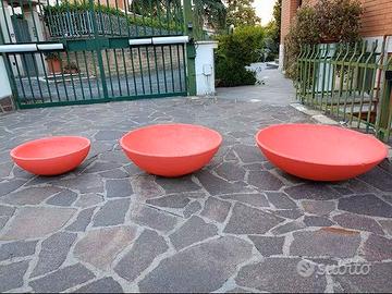 Fioriere - ciotole in cemento