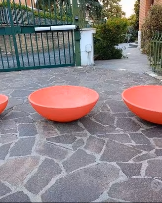 Fioriere - ciotole in cemento