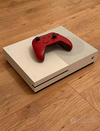 Xbox One S - 1 controller + cavi