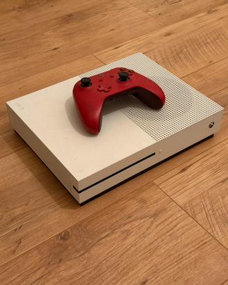 Xbox One S - 1 controller + cavi