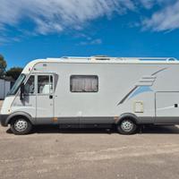 Motorhome hymer b 614