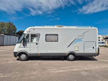 Motorhome hymer b 614