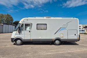 Motorhome hymer b 614