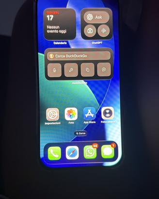 IPhone 17 Pro Max 256GB Arancione Garantito Apple