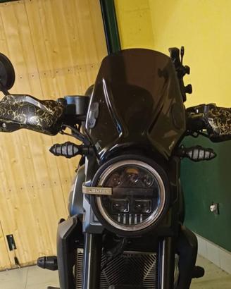 CUPOLINO MOTO nero fume' mod. PUIG MITO