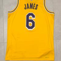Canotta ufficiale NBA Lakers Lebron James