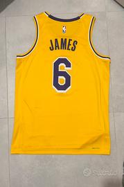 Canotta ufficiale NBA Lakers Lebron James