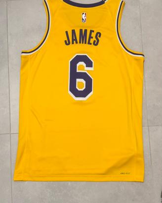 Canotta ufficiale NBA Lakers Lebron James