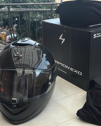 Scorpion EXO-1400 EVO II Carbon Air – XL – NUOVO