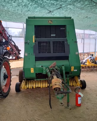 Rotopressa John Deere