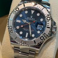 Rolex Yacht 126622 Blu 99% Nuovo 2024 Unworn Full