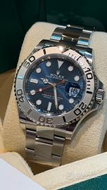 Rolex Yacht 126622 Blu 99% Nuovo 2024 Unworn Full
