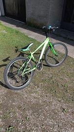 bici ragazzo 24 pollici