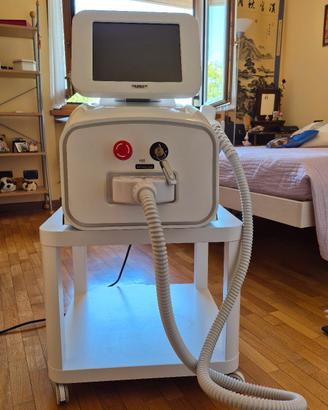 LASER A DIODO  PER DEPILAZIONE  DEFINITIVA
