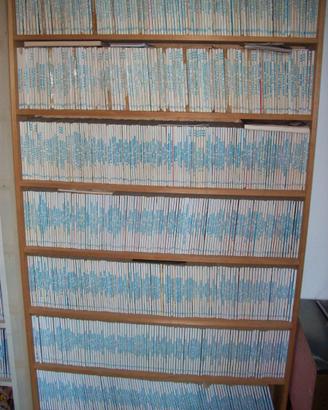 Collezzione intera tex e zagor