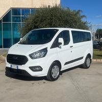 Ford Transit Custom 2.0 TDI 9 Posti Possibilità no