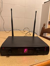 Trasmettitore per microfono wireless energy KRU161