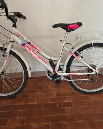 bicicletta da donna 