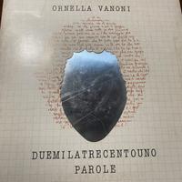 Vinile Ornella Vanoni - DUEMILATRECENTOUNO PAROLE