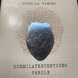 Vinile Ornella Vanoni - DUEMILATRECENTOUNO PAROLE