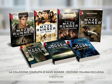 Saga Completa Maze Runner (7 Libri)