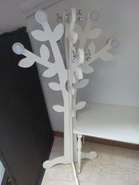 Appendiabiti attaccapanni autoportante