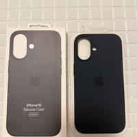 Apple Custodia MagSafe silicone per iPhone 16