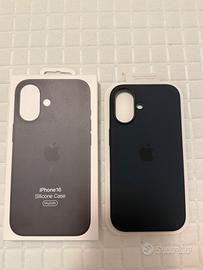 Apple Custodia MagSafe silicone per iPhone 16