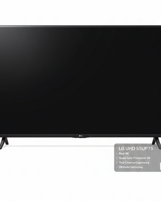 LG TV 55" 4K