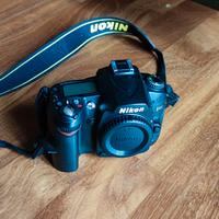 Nikon d90 corpo macchina