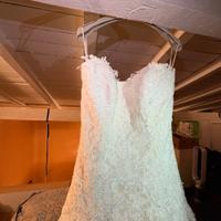 vestito da sposa taglia 38